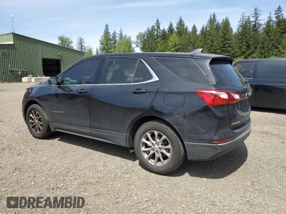 2020 Chevrolet Equinox LT with VIN 2GNAXJEV8L6183936, listed as a Copart auction lot 56389365 with 190,445 mi miles and Clean title. Bid and sale history available at DreamBid. Image 2.