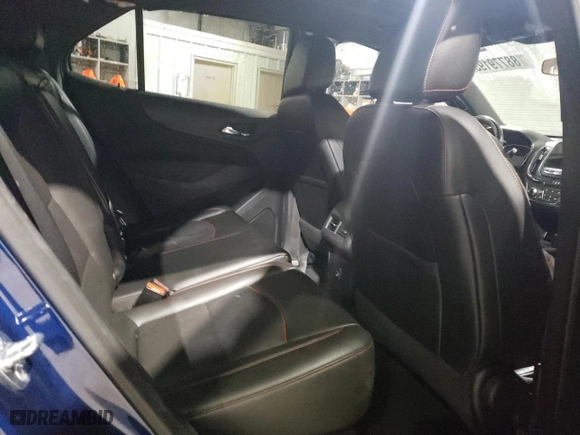 2022 Chevrolet Equinox RS with VIN 3GNAXWEV9NS100970, listed as a Copart auction lot 88779195 with 18,754 mi miles and Salvage Title. Bid and sale history available at carsss.com. Image 11.