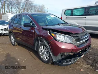 2013 Honda CR-V EX-L with VIN 5J6RM4H73DL038714, listed as a IAAI auction lot 41509944 with 199,814 mi miles. Bid and sale history available at carsss.com. Image 1.