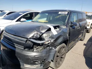 2017 Ford Flex Limited with VIN 2FMGK5D86HBA08244, listed as a Copart auction lot 73037994 with 75,090 mi miles and Salvage Title. Bid and sale history available at carsss.com. Image 1.