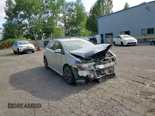 2016 Scion iM with VIN JTNKARJE7GJ514979, listed as a Copart auction lot 50895475 with 0 mi miles and Salvage Title. Bid and sale history available at carsss.com. Image 10.