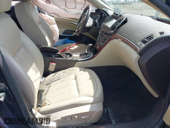 2015 Buick Regal Premium I with VIN 2G4GN5EX5F9262335, listed as a IAAI auction lot 42136706 with 80,539 mi miles and . Bid and sale history available at DreamBid. Image 5.