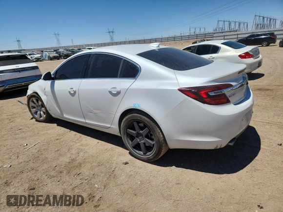 2016 Buick Regal with VIN 2G4GK5EX7G9116514, listed as a Copart auction lot 64417535 with 141,515 mi miles and Salvage title. Bid and sale history available at DreamBid. Image 2.