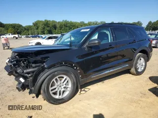 2025 Ford Explorer Active with VIN 1FMUK8DH2SGA23313, listed as a Copart auction lot 73222004 with 646 mi miles and Salvage Title. Bid and sale history available at carsss.com. Image 1.