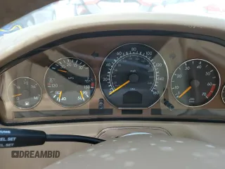 1999 Mercedes-Benz SL-Class with VIN WDBFA68F0XF177818, listed as a Copart auction lot 75025494 with 0 mi miles and Salvage Title. Bid and sale history available at carsss.com. Image 9.
