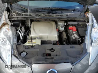2016 Nissan LEAF S with VIN 1N4BZ0CP4GC314336, listed as a Copart auction lot 76608474 with 67,923 mi miles and Salvage Title. Bid and sale history available at carsss.com. Image 11.
