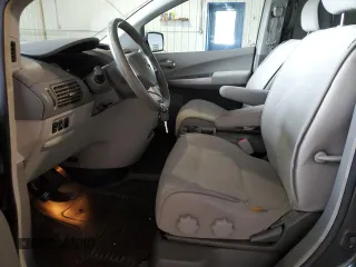 2008 Nissan Quest with VIN 5N1BV28U88N122886, listed as a Copart auction lot 70451784 with 140,625 mi miles and Salvage Title. Bid and sale history available at carsss.com. Image 7.
