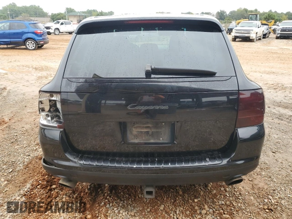 2005 Porsche Cayenne S with VIN WP1AB29P95LA61717, listed as a Copart auction lot 73534644 with 179,018 mi miles and Salvage Title. Bid and sale history available at carsss.com. Image 6.