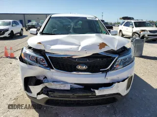 2015 Kia Sorento LX with VIN 5XYKT3A66FG561780, listed as a Copart auction lot 47789405 with 46,635 mi miles and Salvage Title. Bid and sale history available at DreamBid. Image 5.