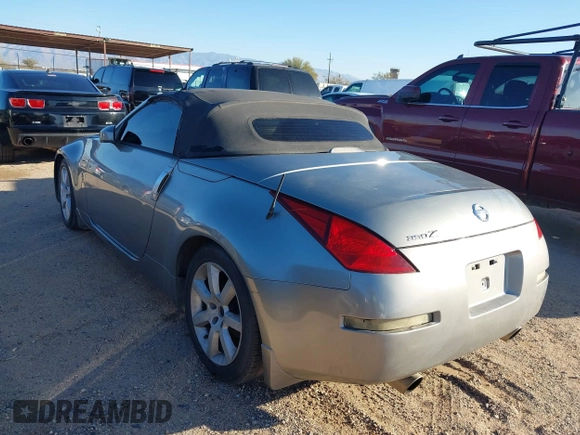 2005 Nissan 350Z Touring z VIN JN1AZ36A25M754869, wystawiony jako IAAI lot #41429477 z przebiegiem 110 896 mil mil oraz . Historia ofert i sprzedaży dostępna na DreamBid. Obrazek 6.