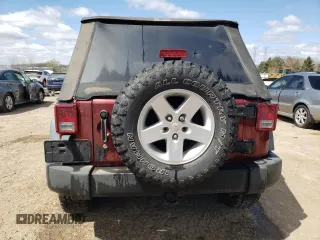 2008 Jeep Wrangler Unlimited X with VIN 1J8GA391X8L592843, listed as a Copart auction lot 53047215 with 239,726 mi miles and Salvage Title. Bid and sale history available at DreamBid. Image 6.