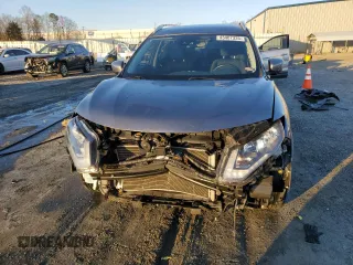 2019 Nissan Rogue SV with VIN KNMAT2MT2KP507083, listed as a Copart auction lot 43407335 with 66,773 mi miles and Salvage Title. Bid and sale history available at DreamBid. Image 5.