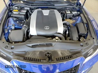 2022 Lexus IS 300 F Sport z VIN JTHG81F28N5048165, wystawiony jako Copart lot #55706955 z przebiegiem 41 204 mil mil oraz Tytuł czysty. Historia ofert i sprzedaży dostępna na DreamBid. Obrazek 11.