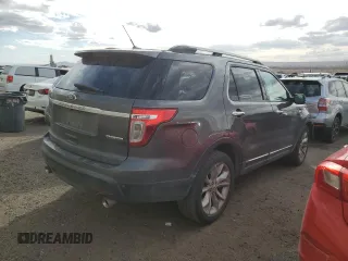 2015 Ford Explorer Limited with VIN 1FM5K7F85FGB49960, listed as a Copart auction lot 48563715 with 148,157 mi miles and Salvage Title. Bid and sale history available at carsss.com. Image 3.