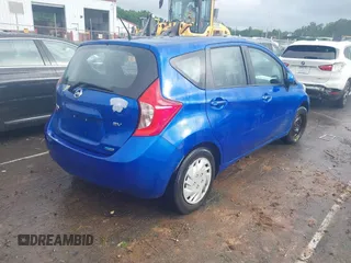 2014 Nissan Note S with VIN 3N1CE2CP2EL425185, listed as a IAAI auction lot 42253104 with 151,553 mi miles and . Bid and sale history available at DreamBid. Image 4.