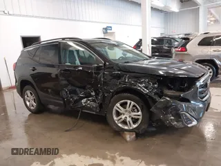 2019 GMC Terrain SLE with VIN 3GKALMEV6KL133654, listed as a IAAI auction lot 41558143 with 117,321 mi miles and . Bid and sale history available at DreamBid. Image 13.