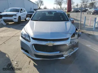 2015 Chevrolet Malibu LTZ with VIN 1G11F5SL4FF170349, listed as a Copart auction lot 42461475 with 54,468 mi miles and Salvage Title. Bid and sale history available at carsss.com. Image 5.