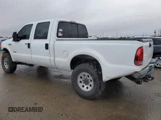 2005 Ford F-250 XL with VIN 1FTSW20P45ED38950, listed as a Copart auction lot 85577784 with 171,165 mi miles and Salvage Title. Bid and sale history available at DreamBid. Image 2.
