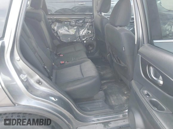 2017 Nissan Rogue S with VIN KNMAT2MVXHP578879, listed as a IAAI auction lot 41329210 with 156,178 mi miles. Bid and sale history available at carsss.com. Image 8.