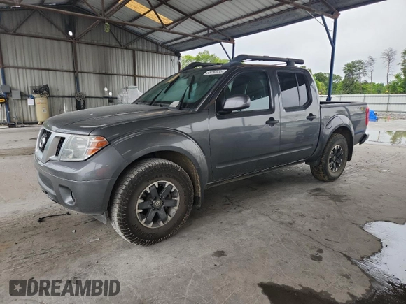 2020 Nissan Frontier SV with VIN 1N6ED0EB6LN720167, listed as a Copart auction lot 58156655 with 53,004 mi miles and Salvage title. Bid and sale history available at DreamBid. Image 1.