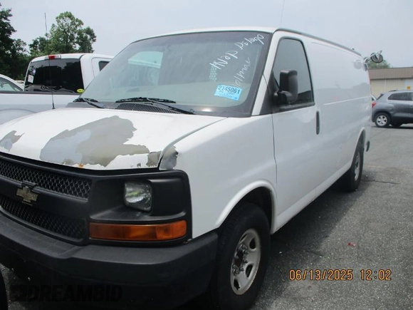 2011 Chevrolet Express Cargo with VIN 1GCWGFCB7B1123426, listed as a IAAI auction lot 42573299 with Not provided miles and . Bid and sale history available at DreamBid. Image 19.