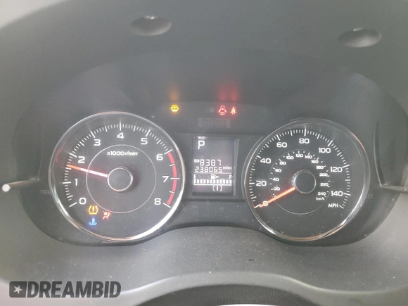 2016 Subaru Forester 2.0XT Touring with VIN JF2SJGXC6GH425993, listed as a Copart auction lot 47891785 with 238,065 mi miles and Salvage Title. Bid and sale history available at carsss.com. Image 9.