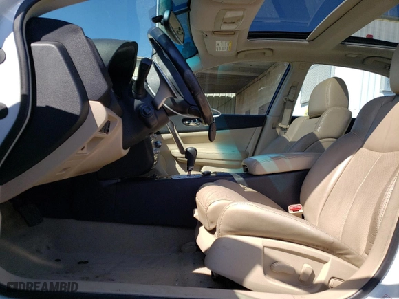 2014 Nissan Maxima 3.5 S with VIN 1N4AA5AP0EC484564, listed as a Copart auction lot 51237365 with 129,891 mi miles and Salvage Title. Bid and sale history available at carsss.com. Image 7.