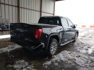 2020 GMC Sierra 1500 SLT with VIN 3GTP8DED3LG180777, listed as a IAAI auction lot 41296271 with 109,457 mi miles and . Bid and sale history available at DreamBid. Image 4.