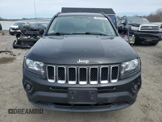 2016 Jeep Compass Sport with VIN 1C4NJDBB1GD756450, listed as a Copart auction lot 50776255 with 136,937 mi miles and Salvage Title. Bid and sale history available at carsss.com. Image 5.