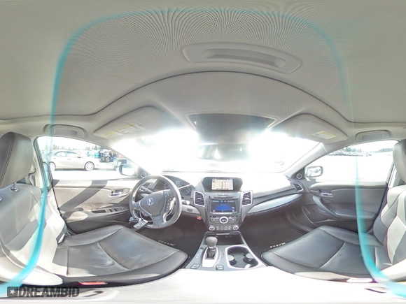 2017 Acura RDX w/Advance Pkg with VIN 5J8TB4H75HL032518, listed as a Copart auction lot 51620405 with 38,468 mi miles and Salvage Title. Bid and sale history available at carsss.com. Image 14.