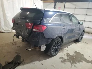 2020 Kia Sorento EX V6 with VIN 5XYPHDA52LG705650, listed as a Copart auction lot 52375305 with 76,864 mi miles and Salvage Title. Bid and sale history available at carsss.com. Image 3.