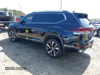 2024 Volkswagen Atlas SEL Premium R-Line z VIN 1V2FR2CAXRC524508, wystawiony jako IAAI lot #41922839 z przebiegiem 53 393 mil mil oraz . Historia ofert i sprzedaży dostępna na DreamBid. Obrazek 3.
