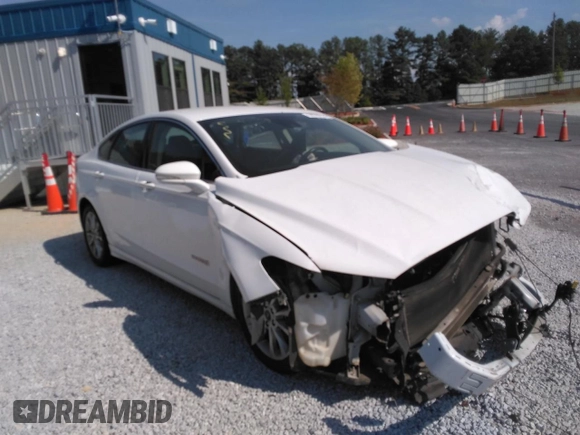 2017 Ford Fusion Hybrid SE with VIN 3FA6P0LU8HR409689, listed as a Copart auction lot 64359324 with 129,883 mi miles and Clean title. Bid and sale history available at DreamBid. Image 4.