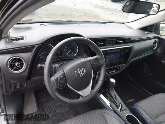 2017 Toyota Corolla L with VIN 2T1BURHE1HC789813, listed as a IAAI auction lot 42369061 with 84,666 mi miles and . Bid and sale history available at DreamBid. Image 18.
