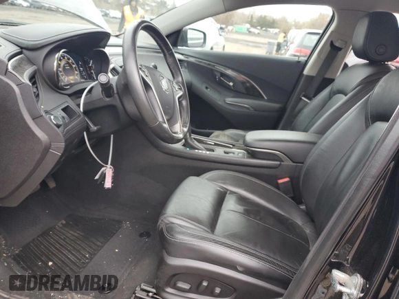 2015 Buick LaCrosse Leather with VIN 1G4GC5G33FF252667, listed as a Copart auction lot 52872815 with 76,709 mi miles and Salvage Title. Bid and sale history available at carsss.com. Image 7.