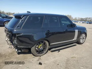 2020 Land Rover Range Rover z VIN SALGS4RY9LA576492, wystawiony jako Copart lot #50909745 z przebiegiem 64 313 mil mil oraz Szkoda całkowita • Salvage title. Historia ofert i sprzedaży dostępna na DreamBid. Obrazek 3.