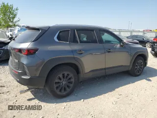 2024 Mazda CX-50 S Select with VIN 7MMVABAM5RN173061, listed as a Copart auction lot 49533655 with 21,526 mi miles and Salvage title. Bid and sale history available at DreamBid. Image 3.