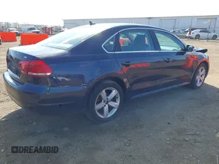 2015 Volkswagen Passat 1.8T Limited Edition with VIN 1VWAT7A33FC091945, listed as a IAAI auction lot 41930380 with 145,488 mi miles. Bid and sale history available at carsss.com. Image 4.