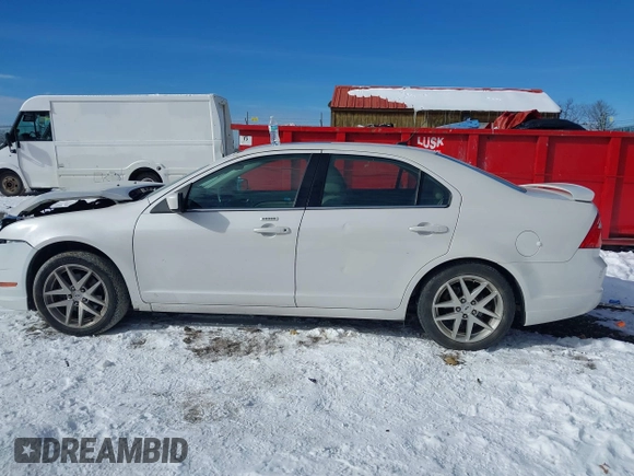 2010 Ford Fusion SEL with VIN 3FAHP0CG5AR376143, listed as a IAAI auction lot 41385840 with 153,854 mi miles. Bid and sale history available at carsss.com. Image 14.