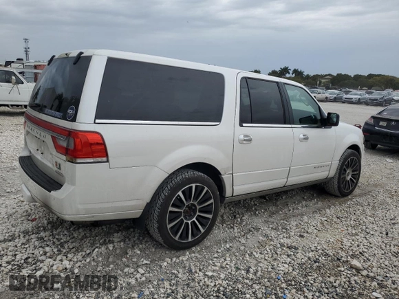 2015 Lincoln Navigator z VIN 5LMJJ3HT8FEJ07562, wystawiony jako Copart lot #46319455 z przebiegiem 183 138 mil mil oraz Czysty tytuł • Clean title. Historia ofert i sprzedaży dostępna na DreamBid. Obrazek 3.