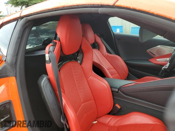 2021 Chevrolet Corvette 2LT with VIN 1G1YB2D44M5113070, listed as a Copart auction lot 63817055 with 11,246 mi miles and Clean title. Bid and sale history available at DreamBid. Image 10.