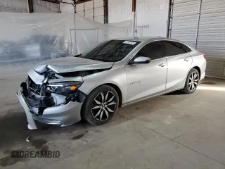 2018 Chevrolet Malibu LT z VIN 1G1ZD5ST7JF210893, wystawiony jako Copart lot #51240165 z przebiegiem 109 819 mil mil oraz Szkody całkowita. Historia ofert i sprzedaży dostępna na DreamBid. Obrazek 1.