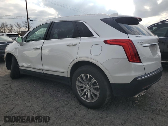 2018 Cadillac XT5 Luxury FWD with VIN 1GYKNCRS7JZ164739, listed as a Copart auction lot 43029685 with 82,263 mi miles and Salvage Title. Bid and sale history available at carsss.com. Image 2.