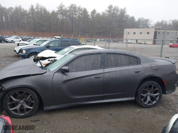 2019 Dodge Charger GT with VIN 2C3CDXHG0KH561989, listed as a IAAI auction lot 41060032 with NaN miles. Bid and sale history available at carsss.com. Image 15.