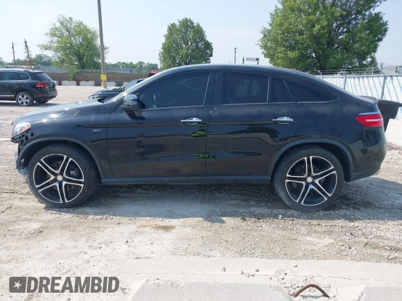 2016 Mercedes-Benz GLE 450 AMG with VIN 4JGED6EB9GA038611, listed as a IAAI auction lot 42472959 with 109,905 mi miles and . Bid and sale history available at DreamBid. Image 15.