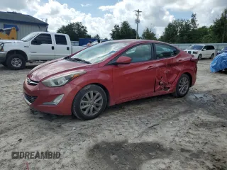 2016 Hyundai Elantra SE with VIN KMHDH4AE2GU478673, listed as a Copart auction lot 64562205 with 101,664 mi miles and Salvage title. Bid and sale history available at DreamBid. Image 1.