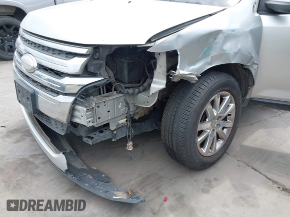 2014 Ford Edge SEL with VIN 2FMDK3JC7EBB21504, listed as a IAAI auction lot 42139586 with 174,221 mi miles. Bid and sale history available at carsss.com. Image 6.