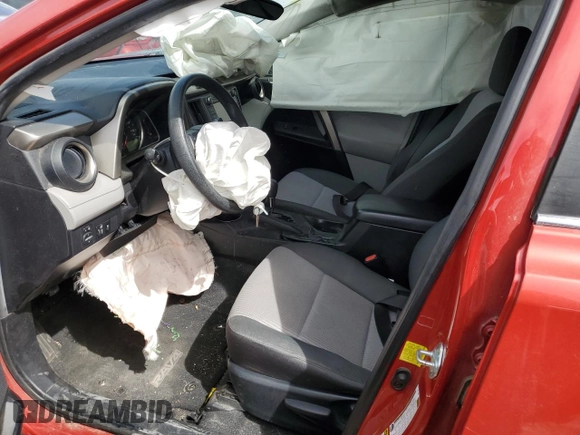 2013 Toyota RAV4 LE with VIN JTMZFREV0DD020567, listed as a Copart auction lot 48603155 with 113,016 mi miles and Salvage Title. Bid and sale history available at DreamBid. Image 7.