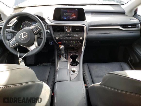 2022 Lexus RX with VIN 2T2HGMDA0NC087030, listed as a Copart auction lot 72620722 with 3,075 mi miles. Bid and sale history available at carsss.com. Image 8.