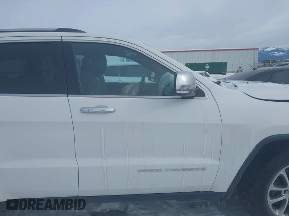 2015 Jeep Grand Cherokee Limited with VIN 1C4RJFBG2FC706735, listed as a IAAI auction lot 41576788 with 120,040 mi miles. Bid and sale history available at carsss.com. Image 14.